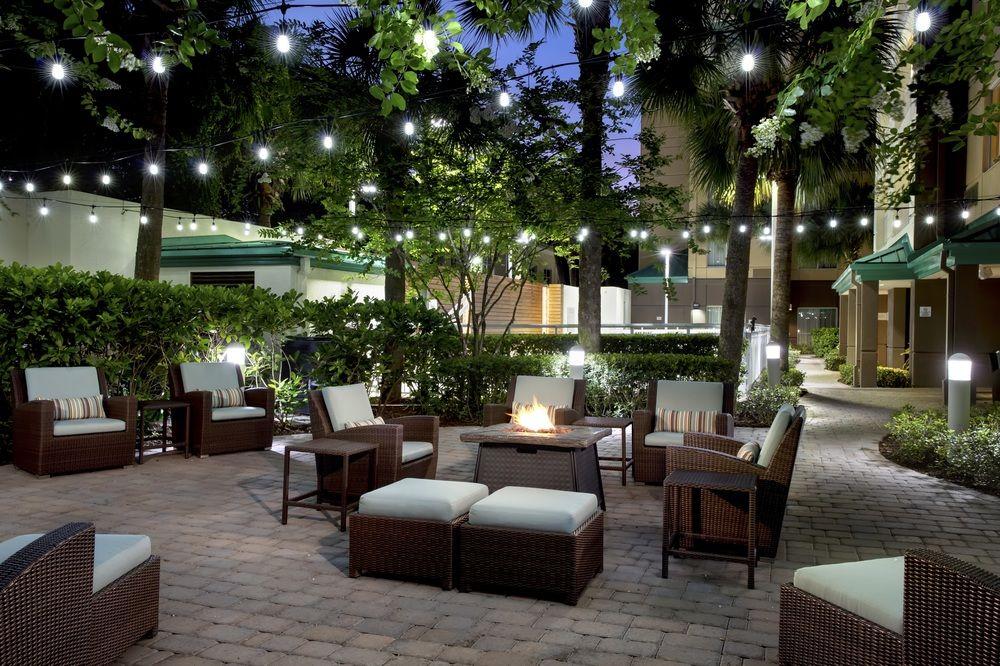 Hotel Courtyard By Marriott Orlando Downtown Exterior foto