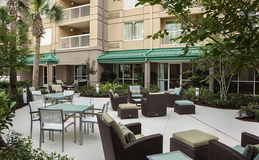 Hotel Courtyard By Marriott Orlando Downtown Restaurant foto